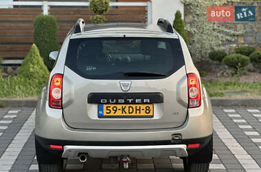 Внедорожник / Кроссовер Dacia Duster 2011 в 