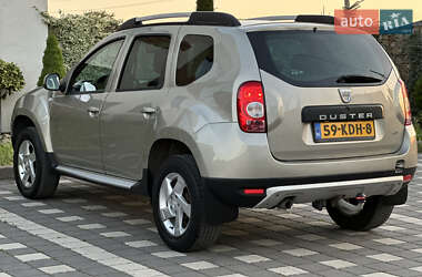 Внедорожник / Кроссовер Dacia Duster 2011 в 