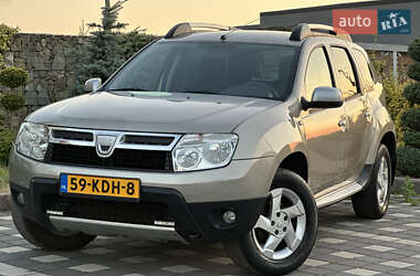 Внедорожник / Кроссовер Dacia Duster 2011 в 