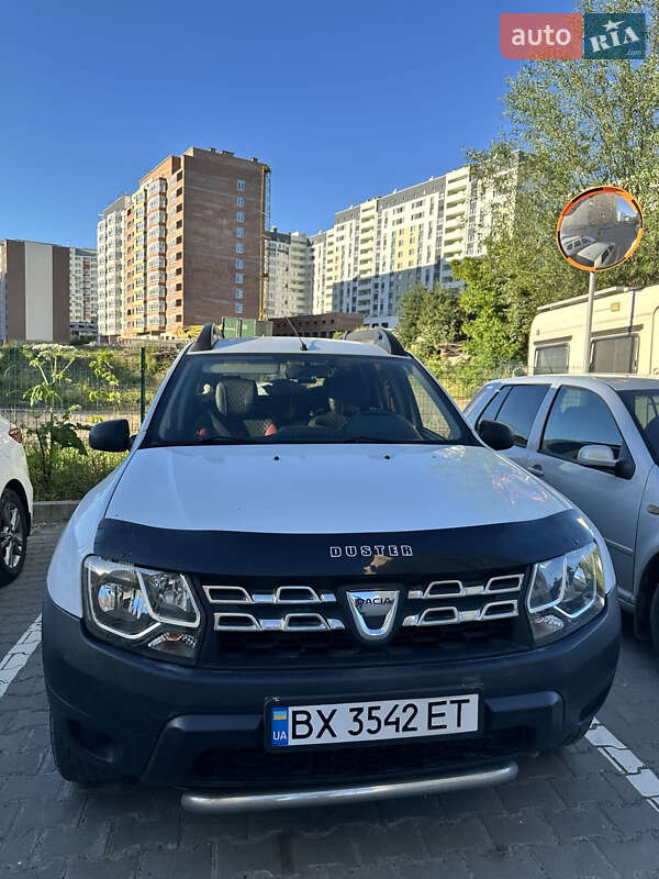 Dacia Duster 2015