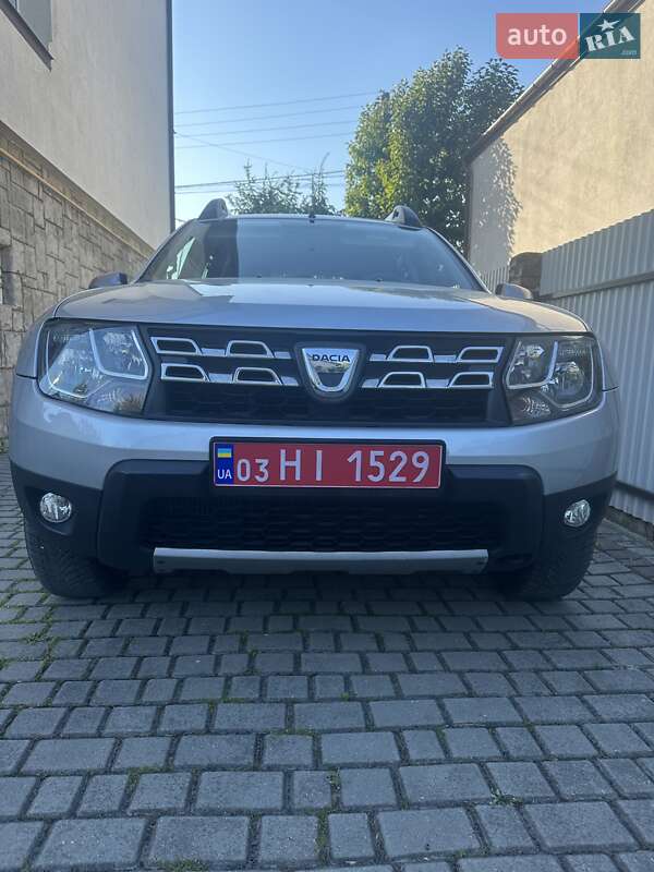 Внедорожник / Кроссовер Dacia Duster 2014 в Луцке