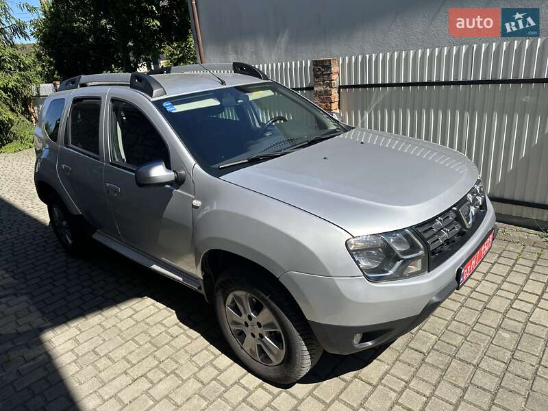 Внедорожник / Кроссовер Dacia Duster 2014 в Луцке
