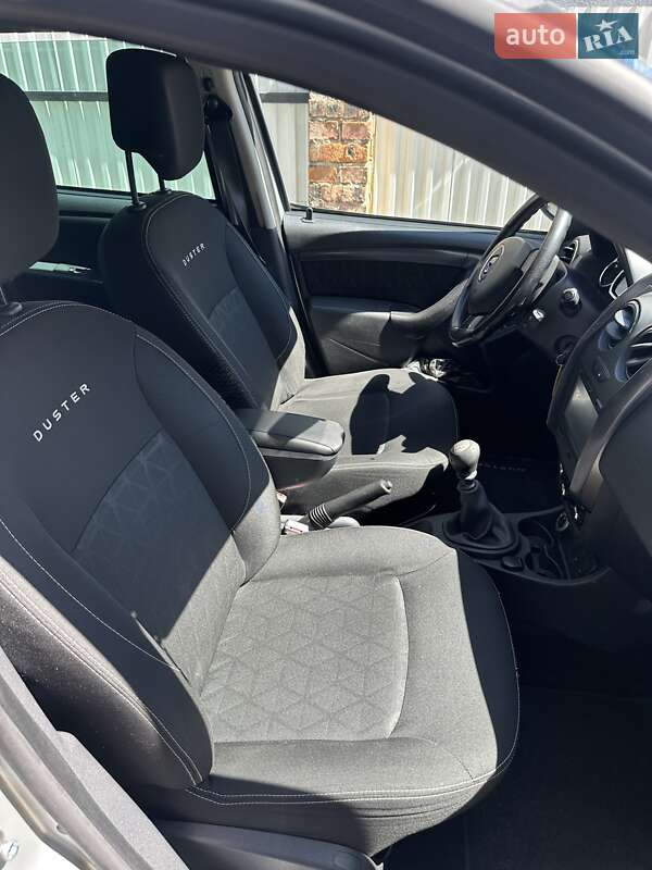 Внедорожник / Кроссовер Dacia Duster 2014 в Луцке
