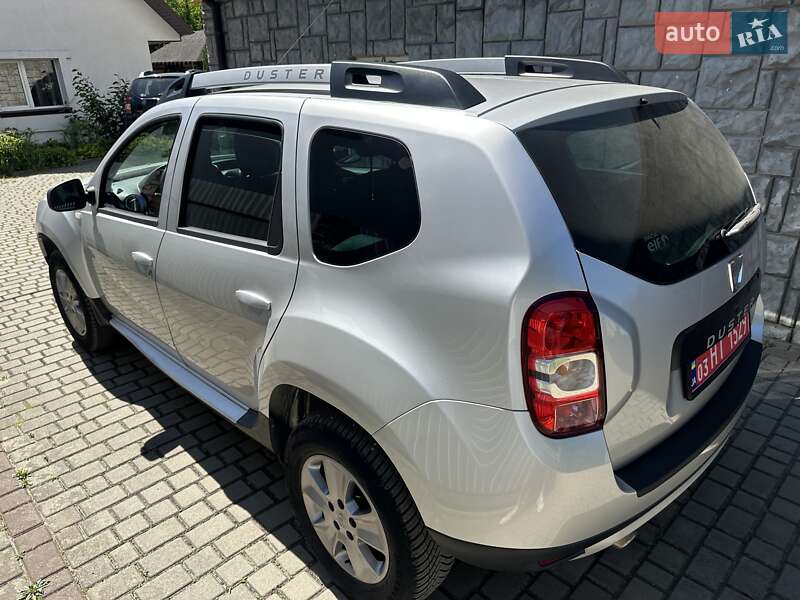 Внедорожник / Кроссовер Dacia Duster 2014 в Луцке