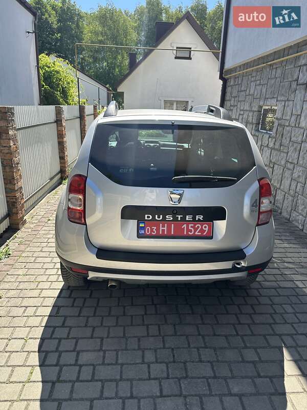 Внедорожник / Кроссовер Dacia Duster 2014 в Луцке