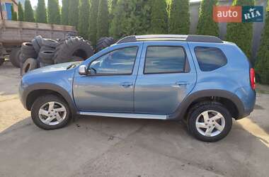 Позашляховик / Кросовер Dacia Duster 2011 в Лубнах