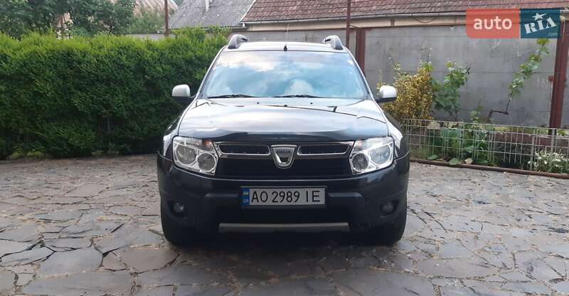 Внедорожник / Кроссовер Dacia Duster 2011 в Мукачево