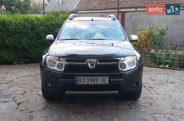 Внедорожник / Кроссовер Dacia Duster 2011 в 