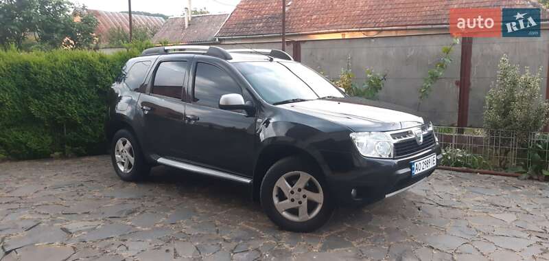 Внедорожник / Кроссовер Dacia Duster 2011 в Мукачево