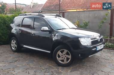 Внедорожник / Кроссовер Dacia Duster 2011 в 