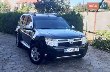 Внедорожник / Кроссовер Dacia Duster 2011 в Мукачево
