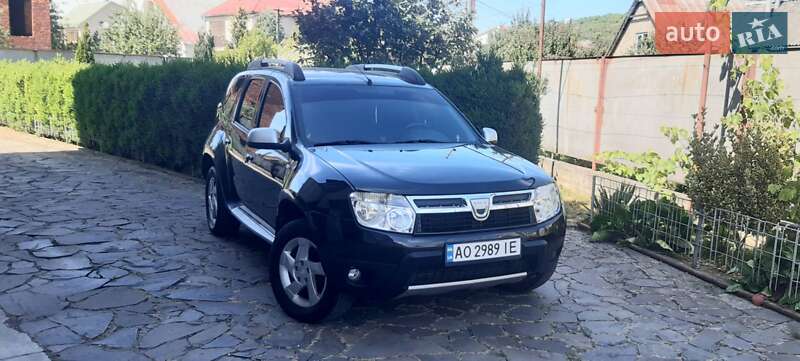 Внедорожник / Кроссовер Dacia Duster 2011 в Мукачево