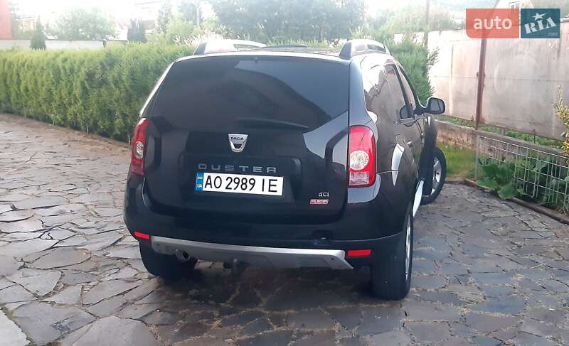 Внедорожник / Кроссовер Dacia Duster 2011 в Мукачево