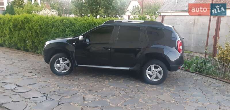 Внедорожник / Кроссовер Dacia Duster 2011 в Мукачево