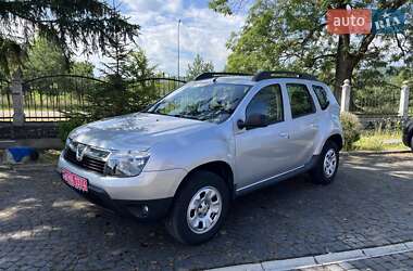 Внедорожник / Кроссовер Dacia Duster 2012 в Золочеве