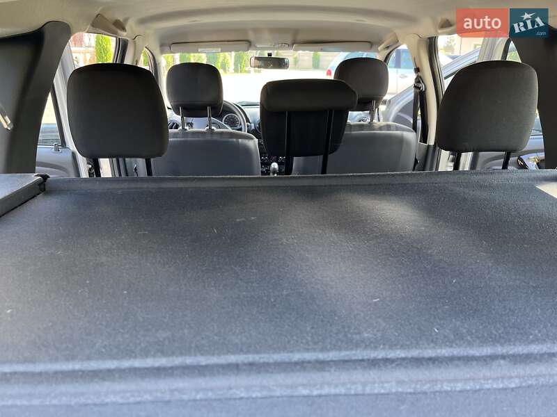 Внедорожник / Кроссовер Dacia Duster 2012 в Золочеве