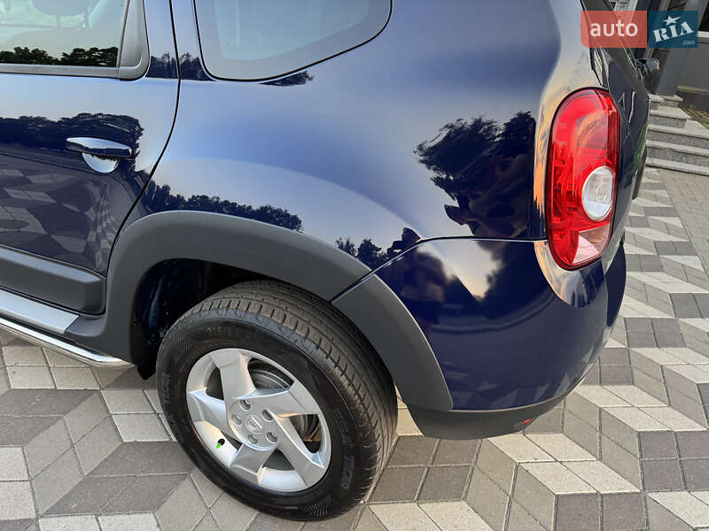 Внедорожник / Кроссовер Dacia Duster 2012 в Белой Церкви