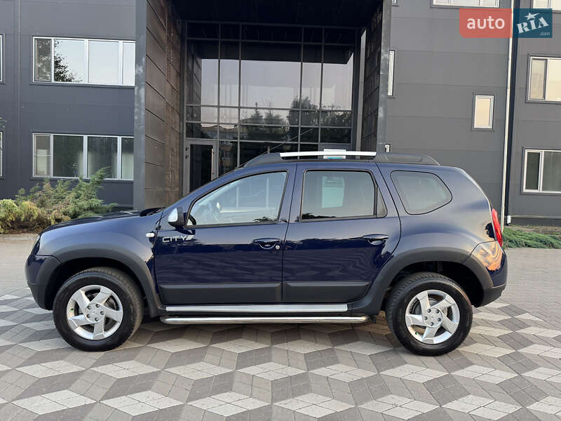 Внедорожник / Кроссовер Dacia Duster 2012 в Белой Церкви