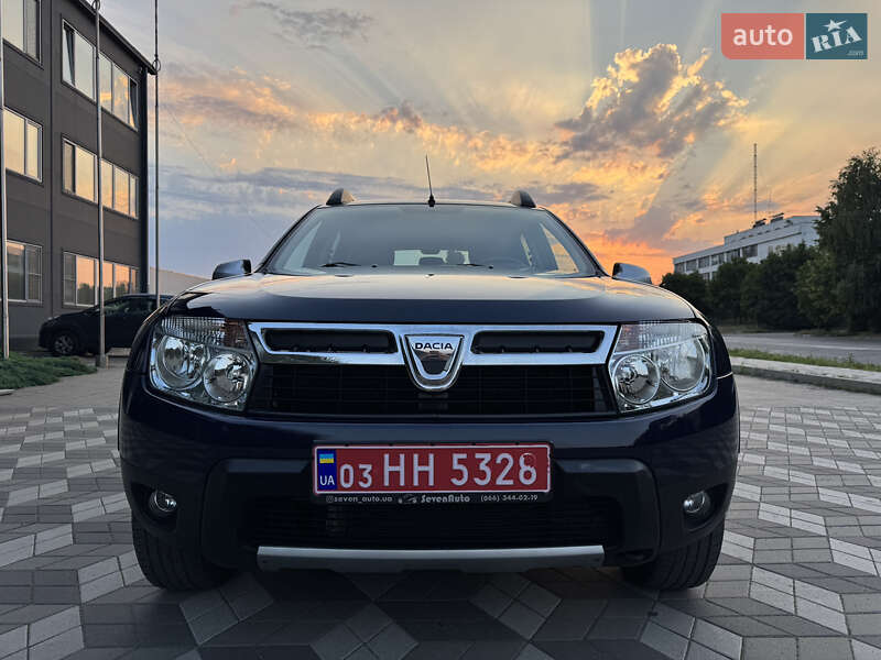 Внедорожник / Кроссовер Dacia Duster 2012 в Белой Церкви