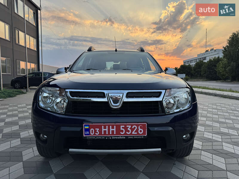 Внедорожник / Кроссовер Dacia Duster 2012 в Белой Церкви