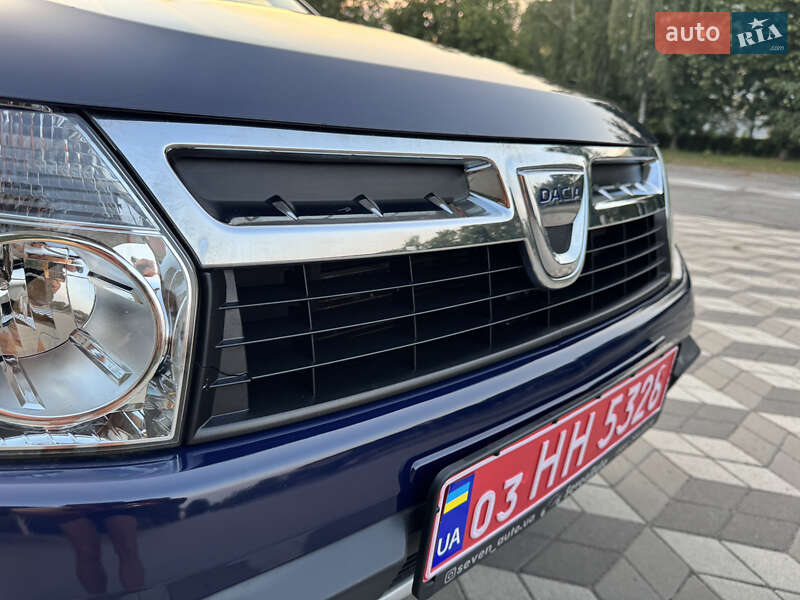 Внедорожник / Кроссовер Dacia Duster 2012 в Белой Церкви
