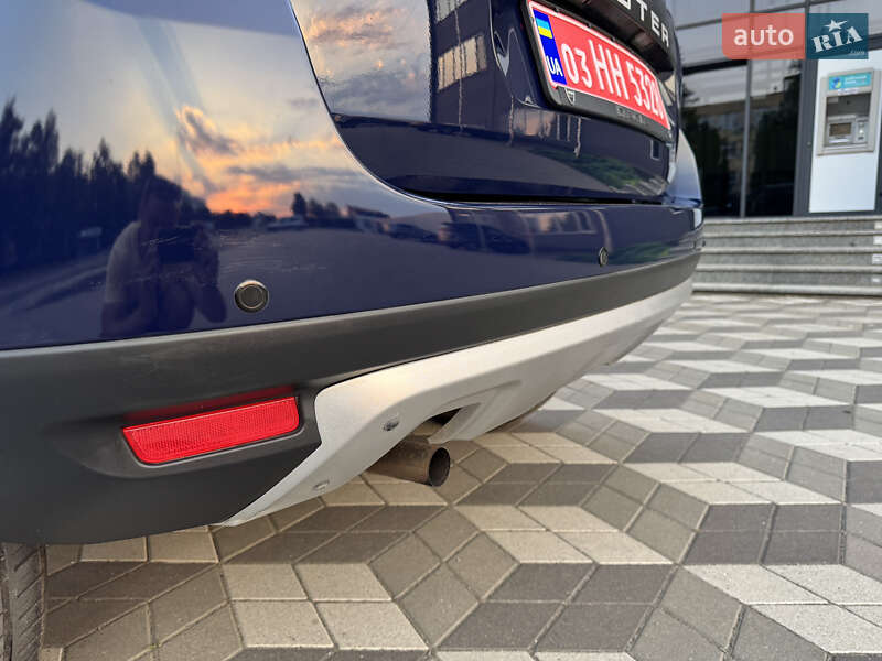 Внедорожник / Кроссовер Dacia Duster 2012 в Белой Церкви