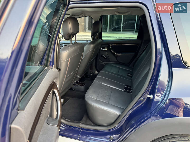 Внедорожник / Кроссовер Dacia Duster 2012 в Белой Церкви