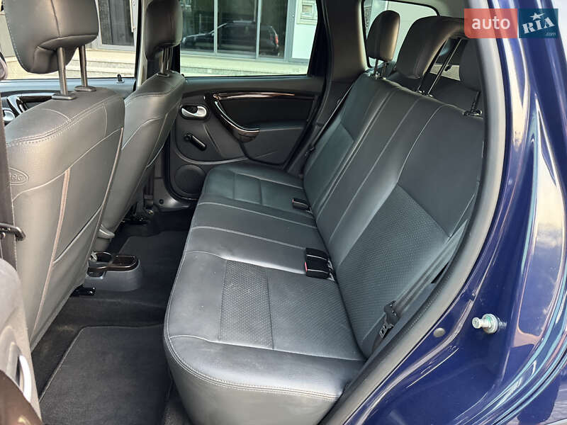 Внедорожник / Кроссовер Dacia Duster 2012 в Белой Церкви