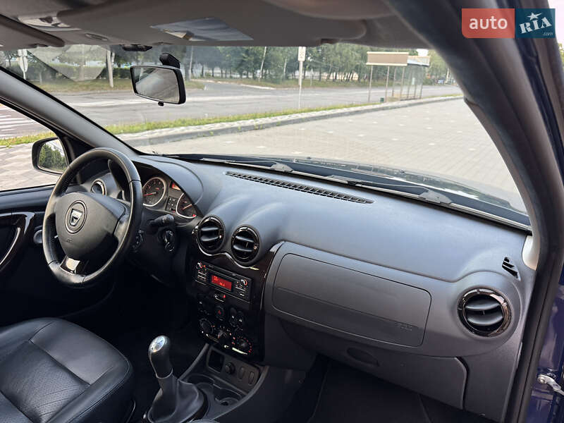 Внедорожник / Кроссовер Dacia Duster 2012 в Белой Церкви