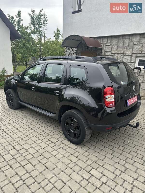 Внедорожник / Кроссовер Dacia Duster 2014 в Луцке