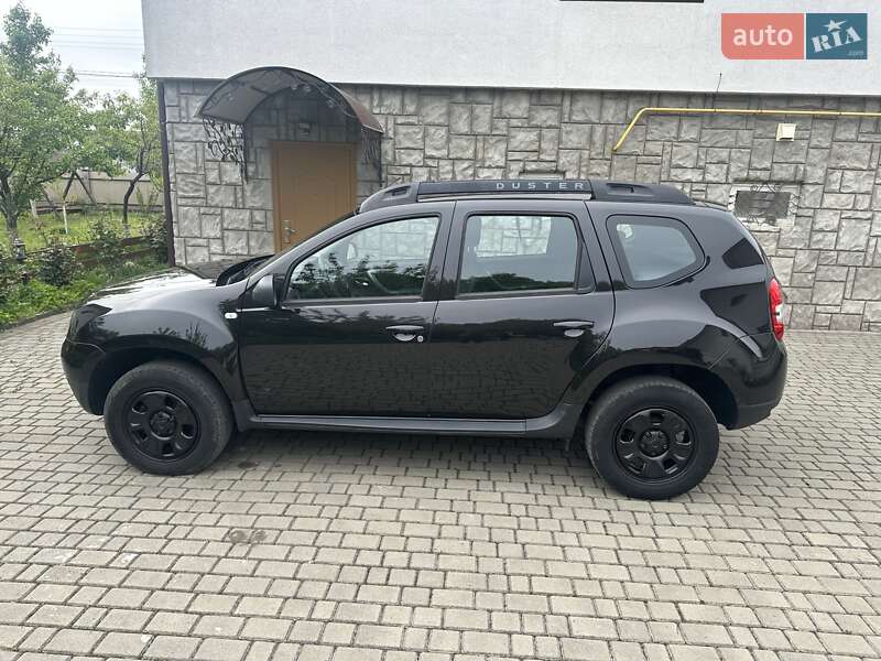 Внедорожник / Кроссовер Dacia Duster 2014 в Луцке
