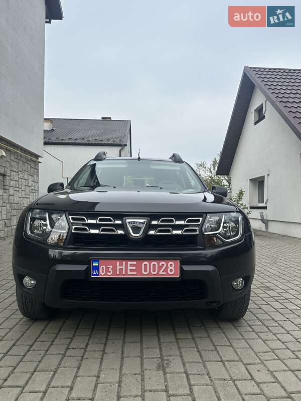 Внедорожник / Кроссовер Dacia Duster 2014 в Луцке