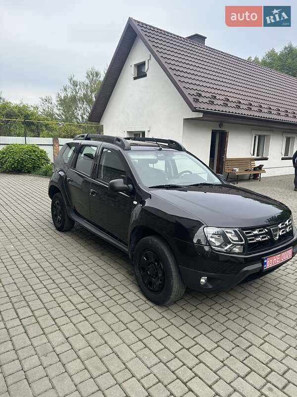 Внедорожник / Кроссовер Dacia Duster 2014 в Луцке