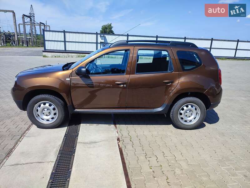 Внедорожник / Кроссовер Dacia Duster 2010 в Луцке