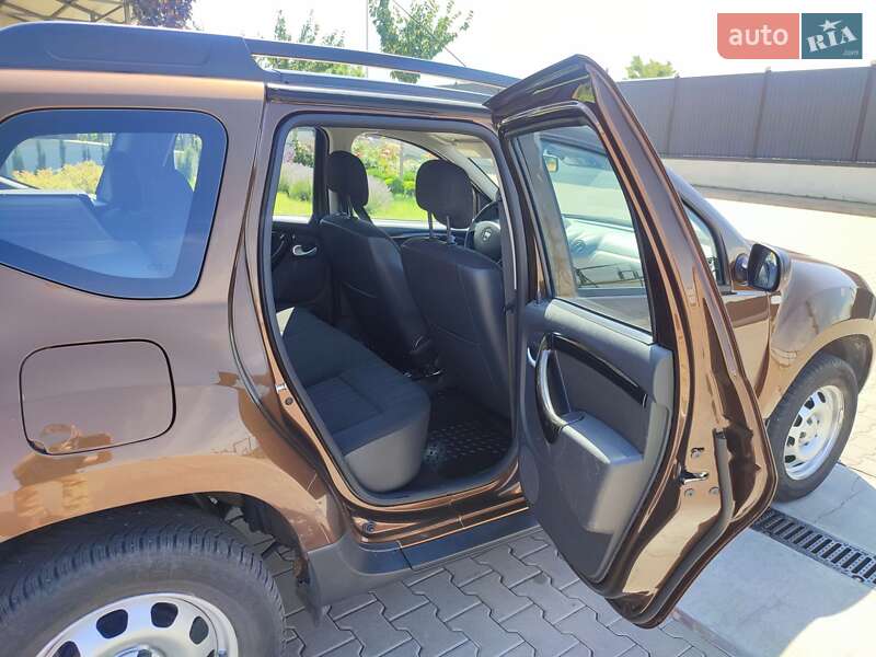 Внедорожник / Кроссовер Dacia Duster 2010 в Луцке