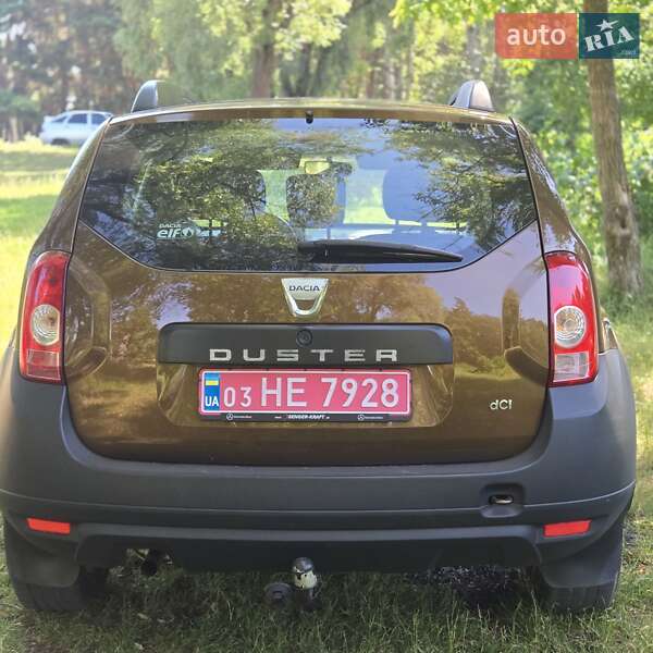 Внедорожник / Кроссовер Dacia Duster 2010 в Сумах