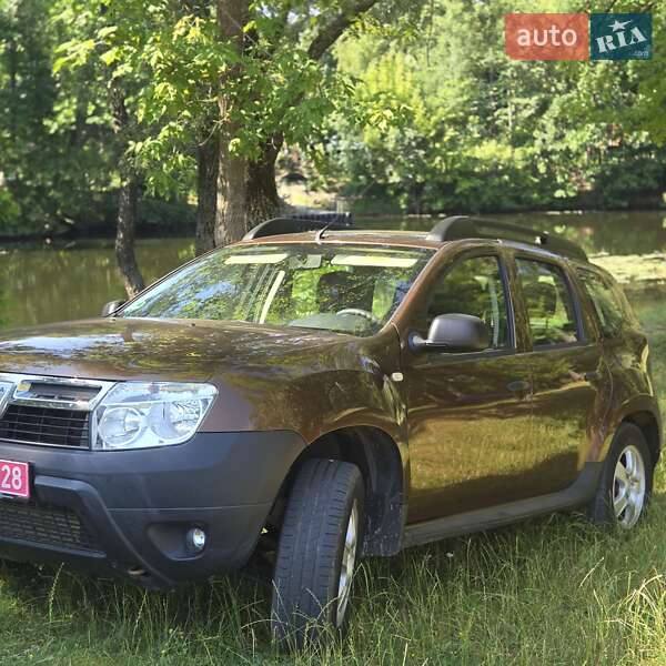 Внедорожник / Кроссовер Dacia Duster 2010 в Сумах