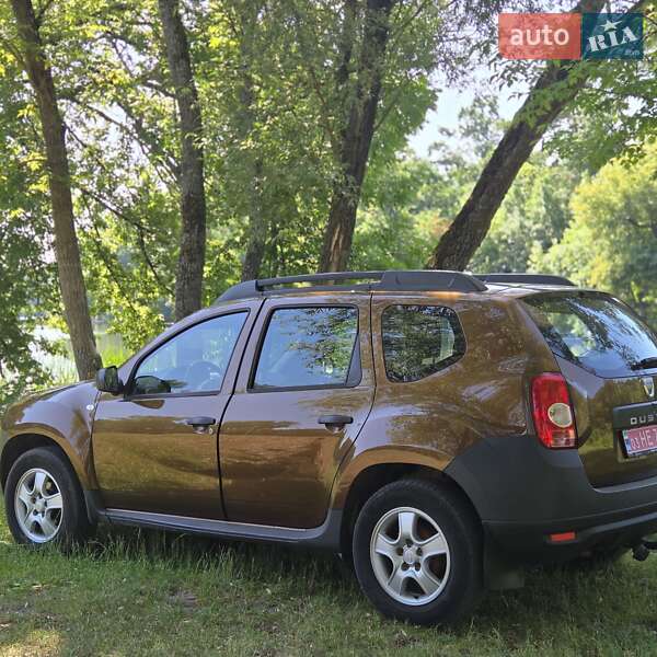 Внедорожник / Кроссовер Dacia Duster 2010 в Сумах