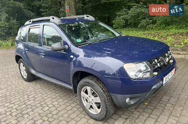 Позашляховик / Кросовер Dacia Duster 2017 в Львові