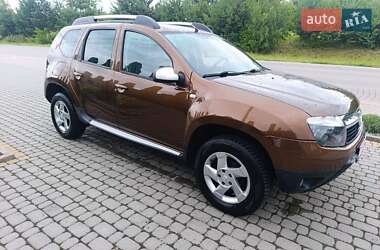 Внедорожник / Кроссовер Dacia Duster 2012 в Львове