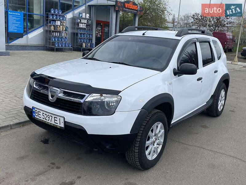Внедорожник / Кроссовер Dacia Duster 2011 в Николаеве