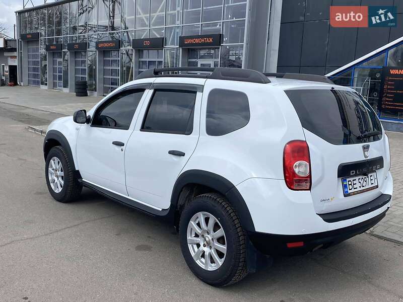 Внедорожник / Кроссовер Dacia Duster 2011 в Николаеве