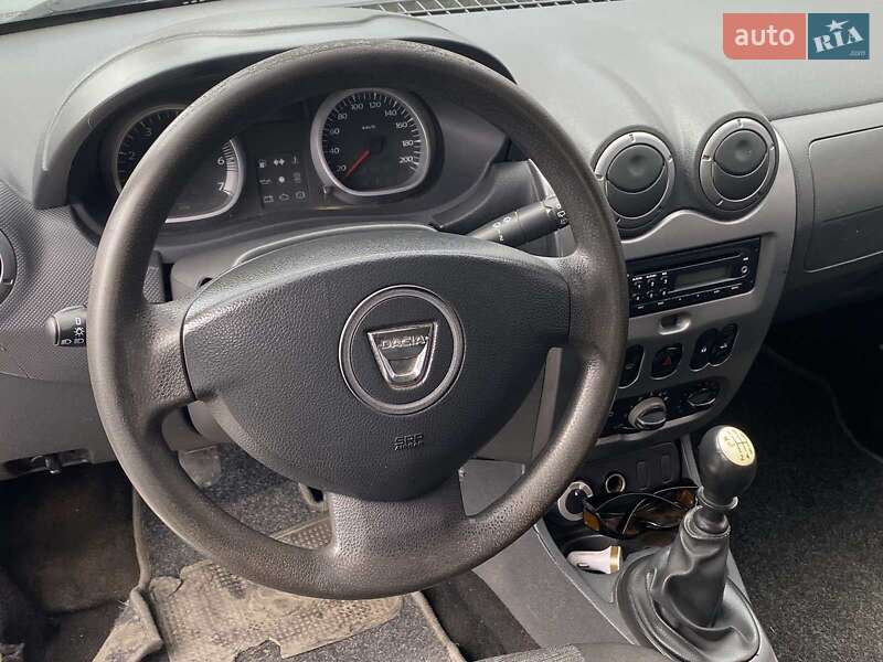 Внедорожник / Кроссовер Dacia Duster 2011 в Николаеве