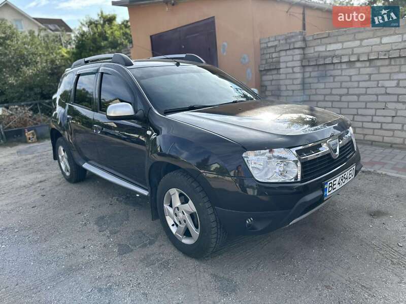 Внедорожник / Кроссовер Dacia Duster 2011 в 