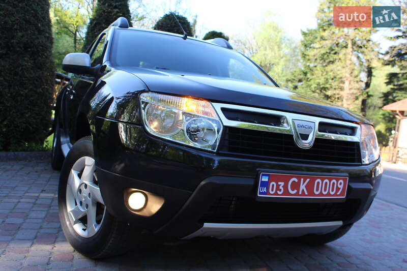 Внедорожник / Кроссовер Dacia Duster 2011 в Трускавце