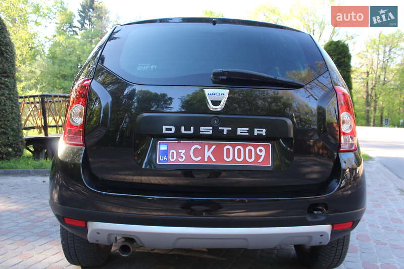 Внедорожник / Кроссовер Dacia Duster 2011 в Трускавце