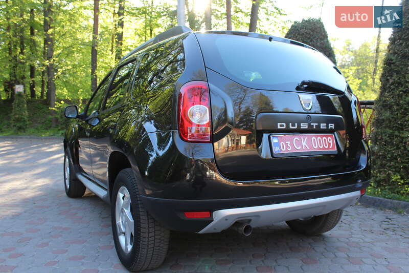 Внедорожник / Кроссовер Dacia Duster 2011 в Трускавце