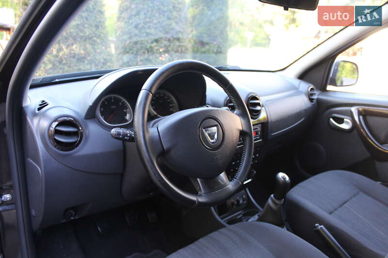 Внедорожник / Кроссовер Dacia Duster 2011 в Трускавце