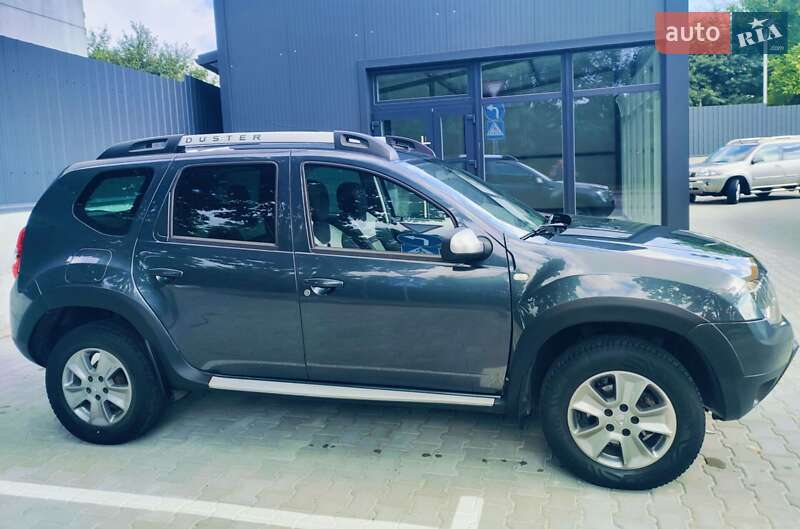 Позашляховик / Кросовер Dacia Duster 2016 в Луцьку