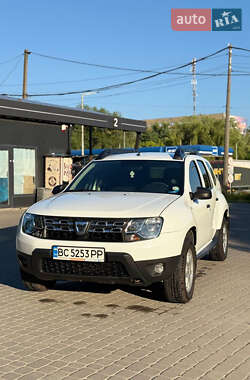 Внедорожник / Кроссовер Dacia Duster 2016 в Львове